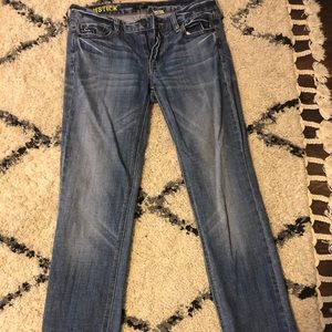 J. Crew Factory matchstick Jean